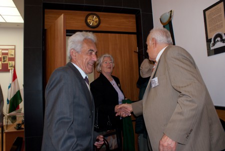 Pataki A., PA-né Erzsébet, Borbély F.